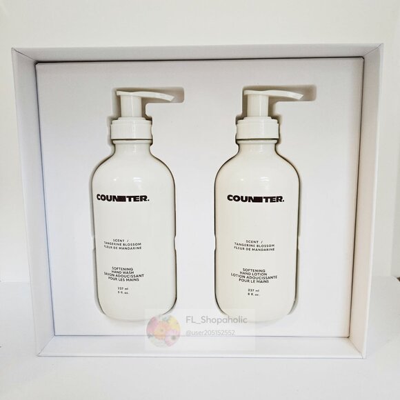 *COUNTER* (prev. Beautycounter) Daily Hand Rituals - Hand Soap & Lotion - NEW!